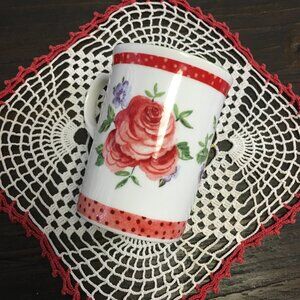 Rose of England Fine Bone China Mug Made in the UK